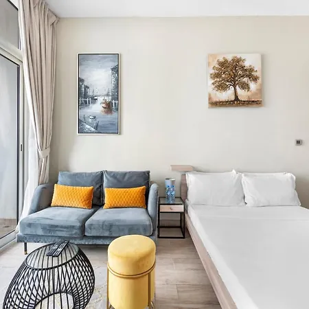 A Living Luxury Studio - Studio One Dubai Marina Exterior photo