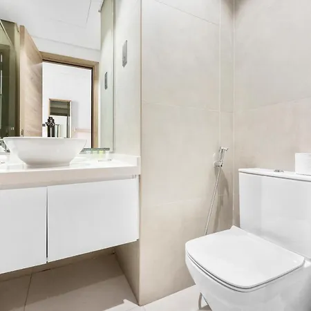 A Living Luxury Studio - Studio One Dubai Marina Exterior photo