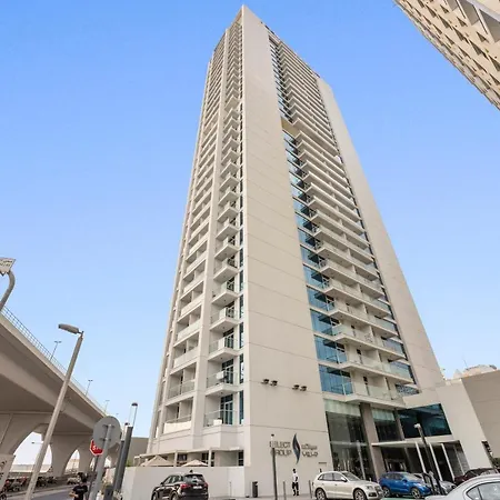 A Living Luxury Studio - Studio One Dubai Marina Exterior photo